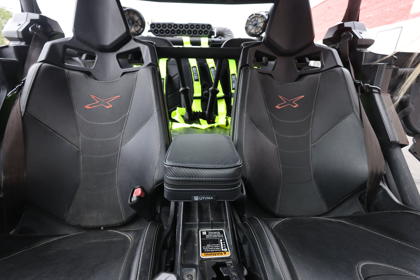UTVMA Maverick X3 / X3 MAX Armrest with Bracket (2017+)