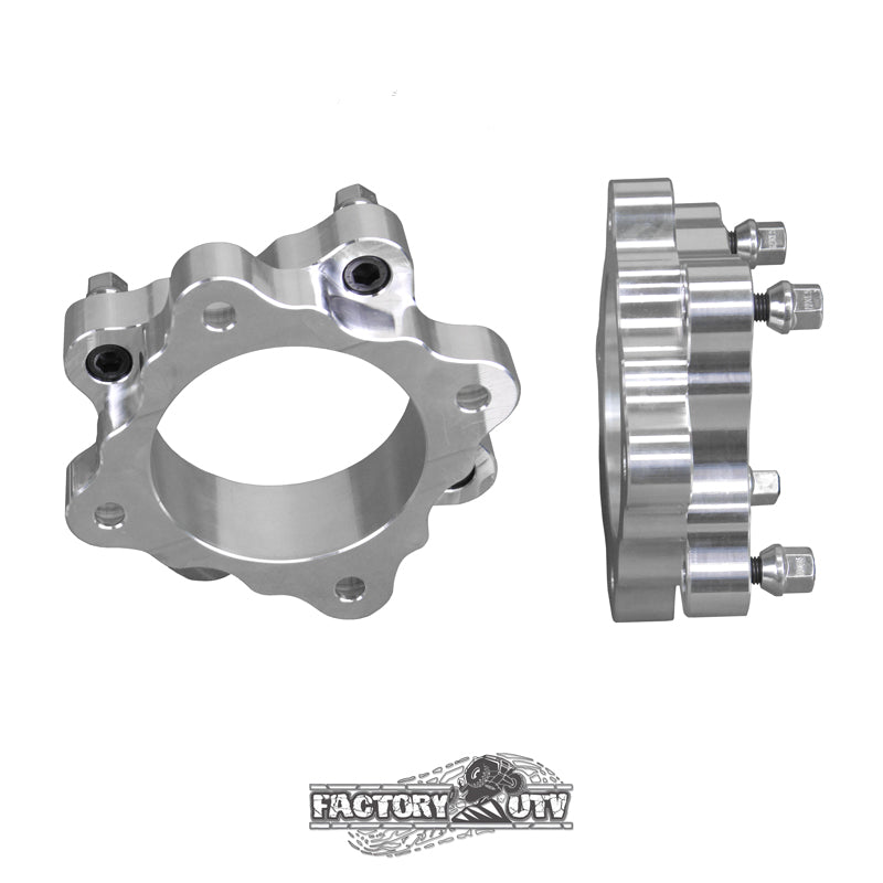 Factory UTV Polaris Machined Billet Aluminum Wheel Spacers (FI... - Factory UTV