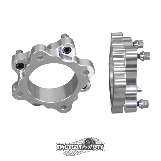 Factory UTV Polaris Machined Billet Aluminum Wheel Spacers (FI... - Factory UTV