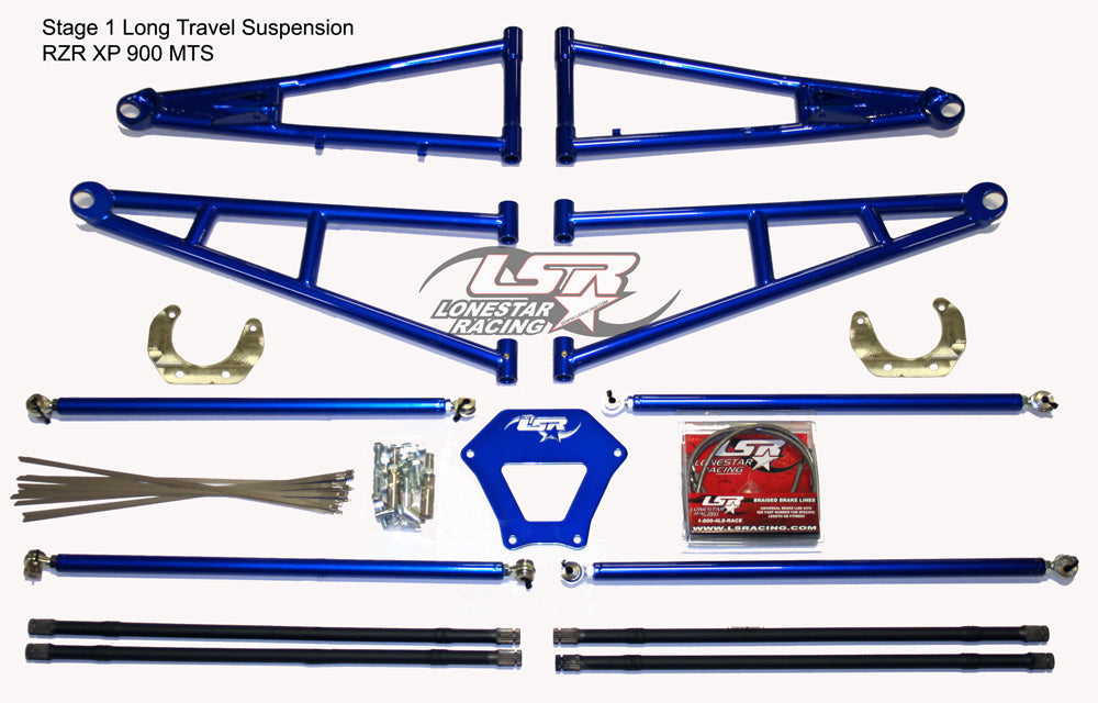 Lone Star Racing ATV & UTV Polaris RZR XP900 +3" MTS Suspensio... - Lone Star Racing ATV & UTV