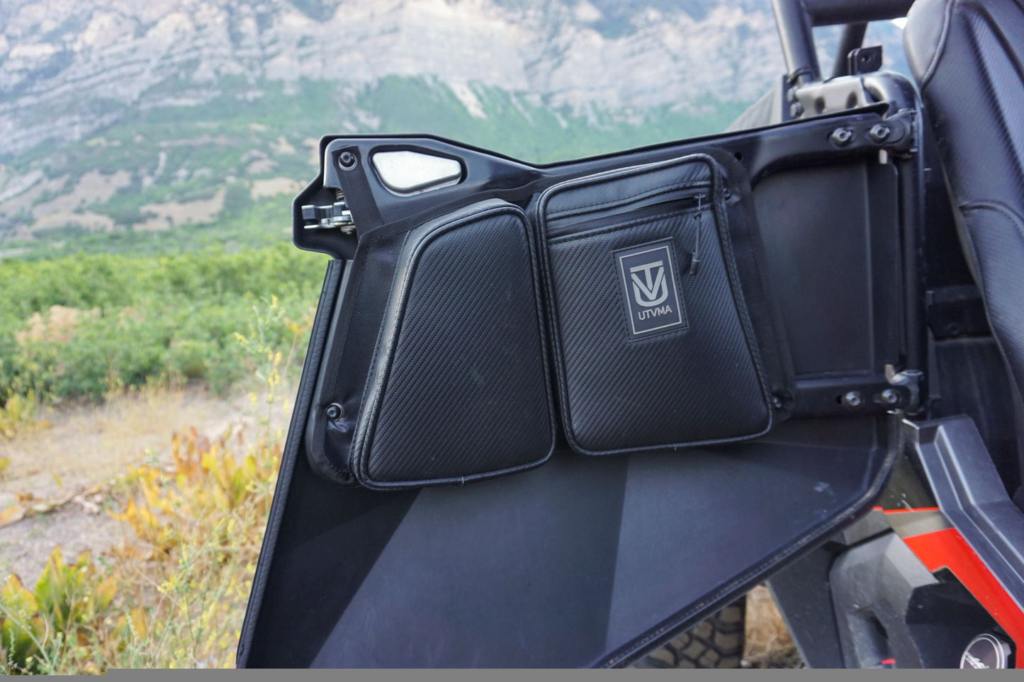RZR 4 1000/900 Rear Door Bag Set (2014-2023)