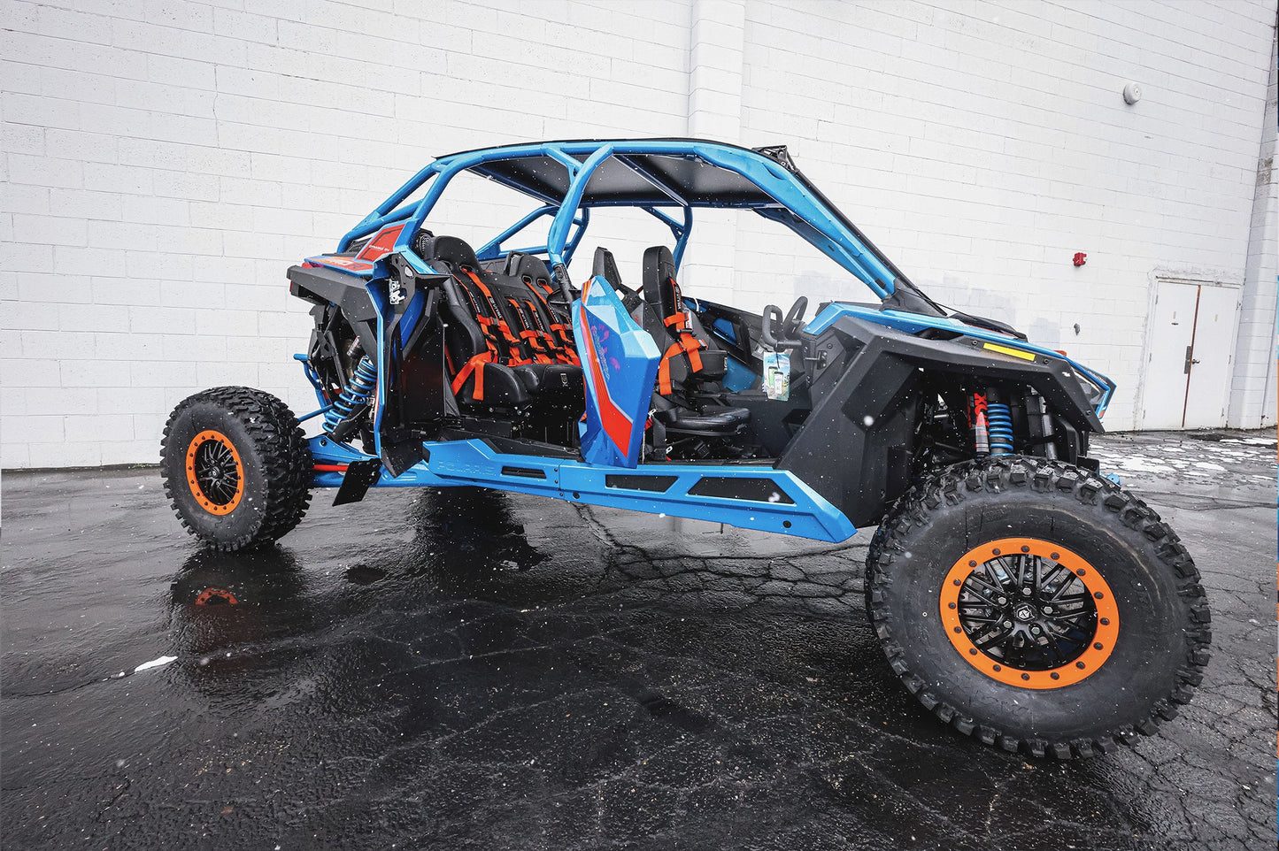RZR PRO XP/ Pro S/ Pro R Rear Bench Seat W Harnesses (2025+)