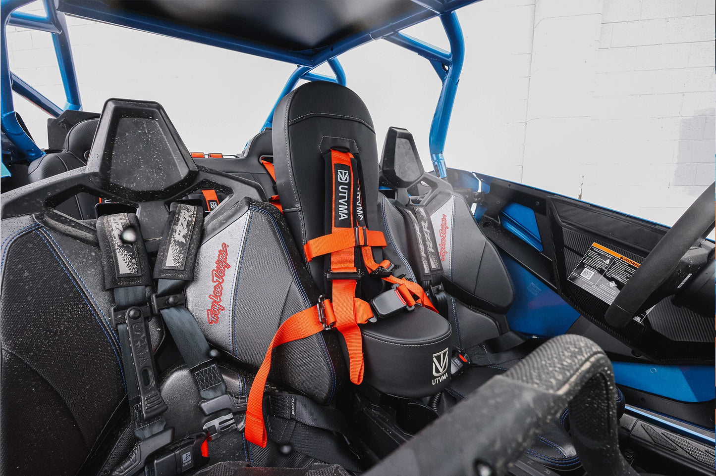 RZR 4 PRO R Front Bump Seat (2025+)
