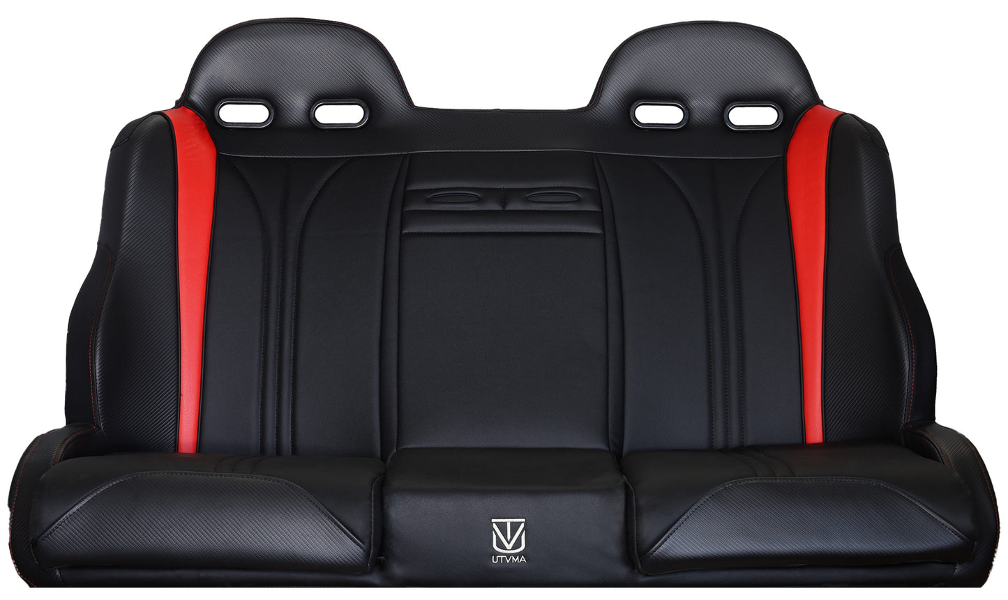 RZR PRO S Rear Bench Seat W Harnesses (2025+)