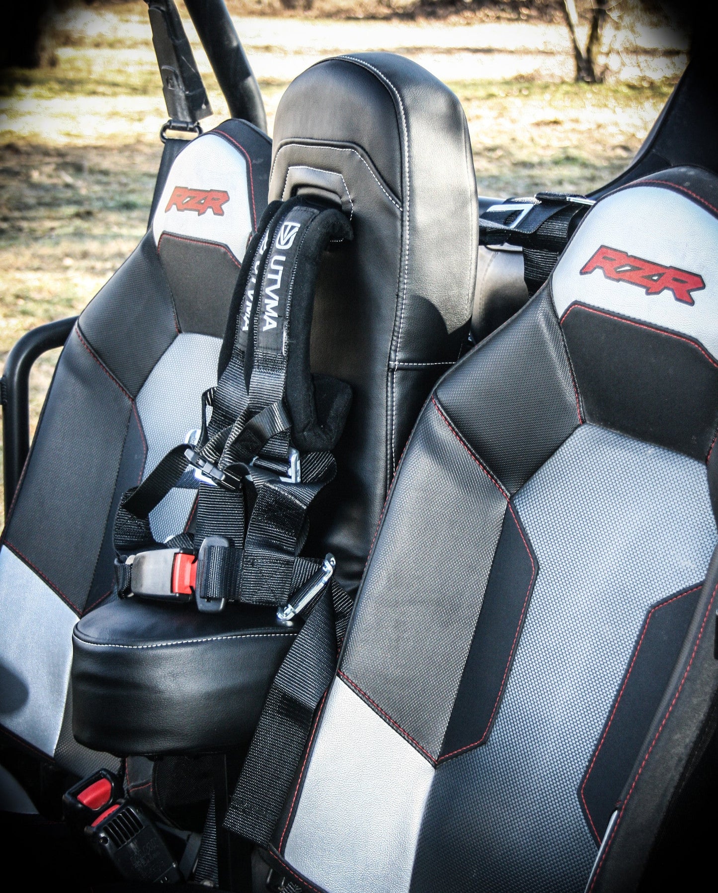 RZR 1000 Bump Seat (XP, Turbo, Turbo S, Dynamix, Trail, High Lifter)  2014-2023