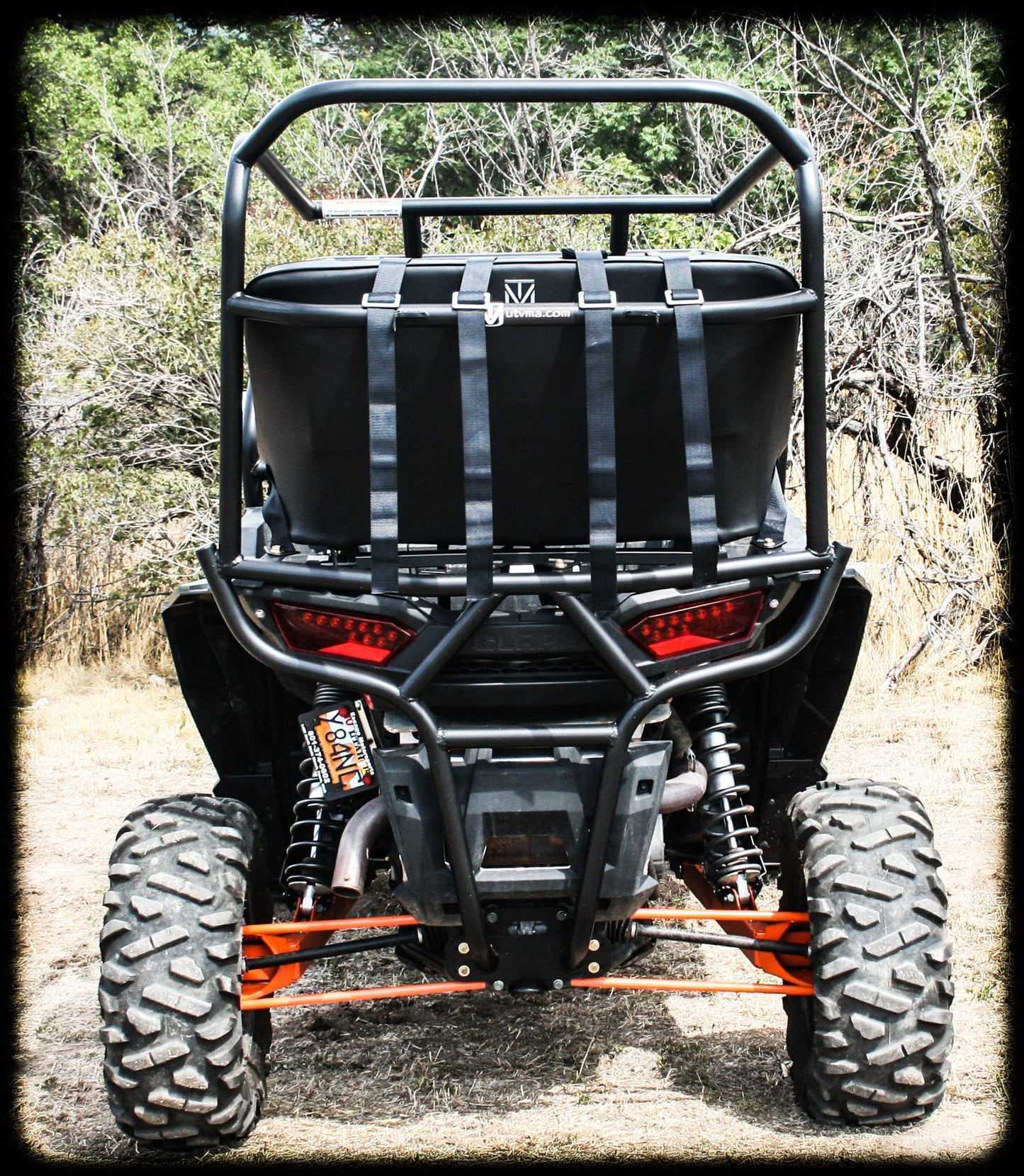 RZR 1000 Backseat and Roll Cage Kit (2014-2023)