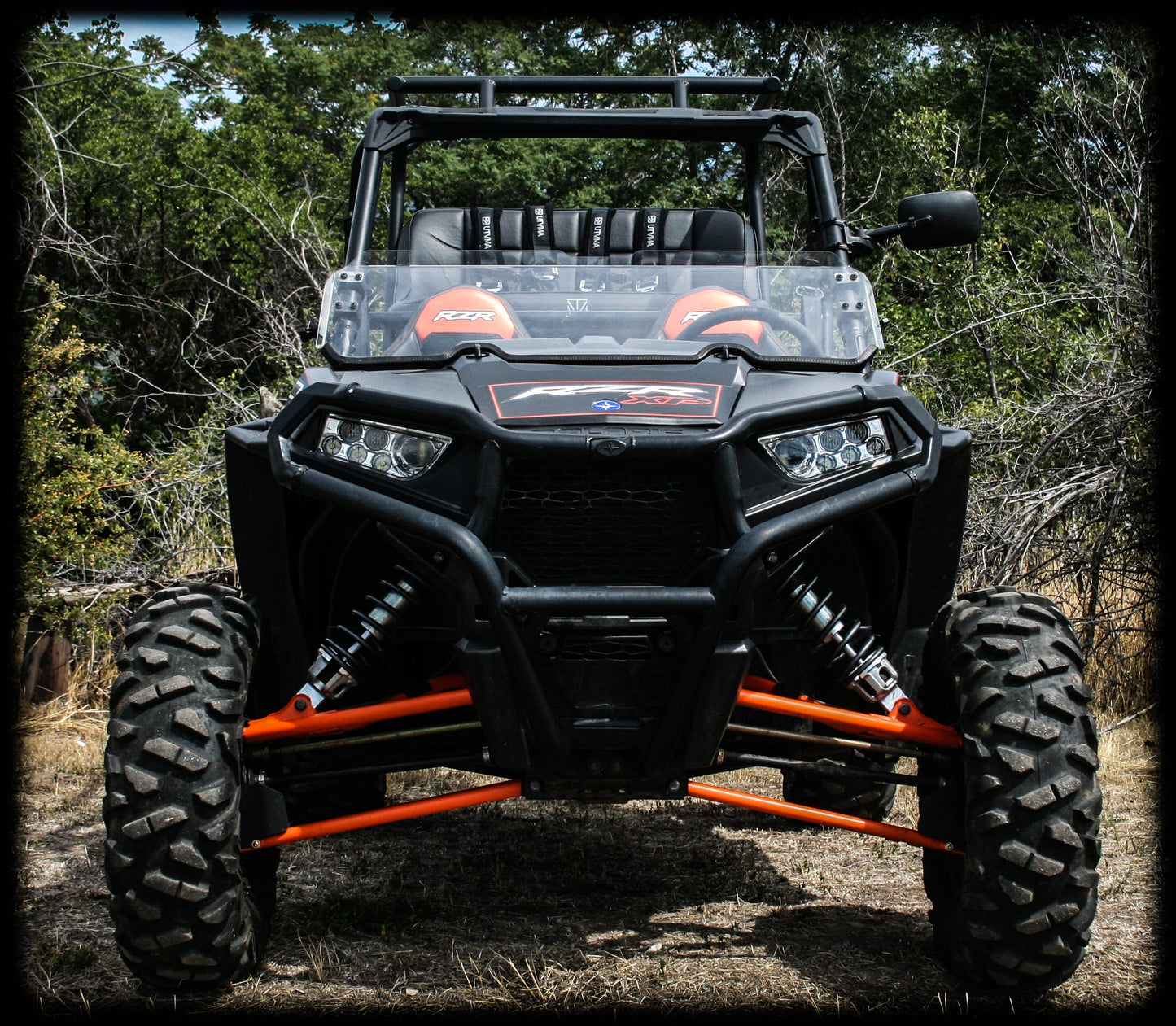 RZR 1000 Backseat and Roll Cage Kit (2014-2023)