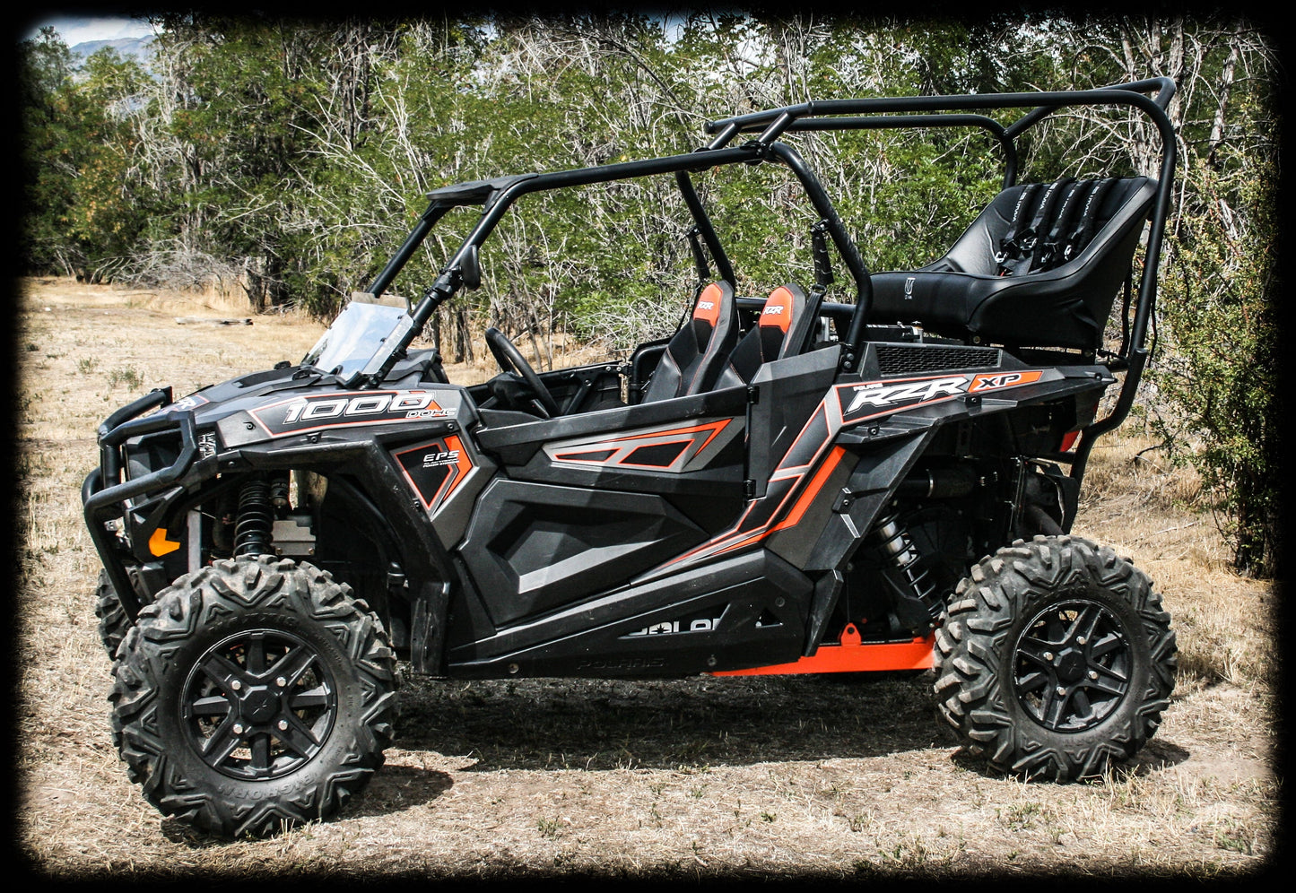 RZR 1000 Backseat and Roll Cage Kit (2014-2023)