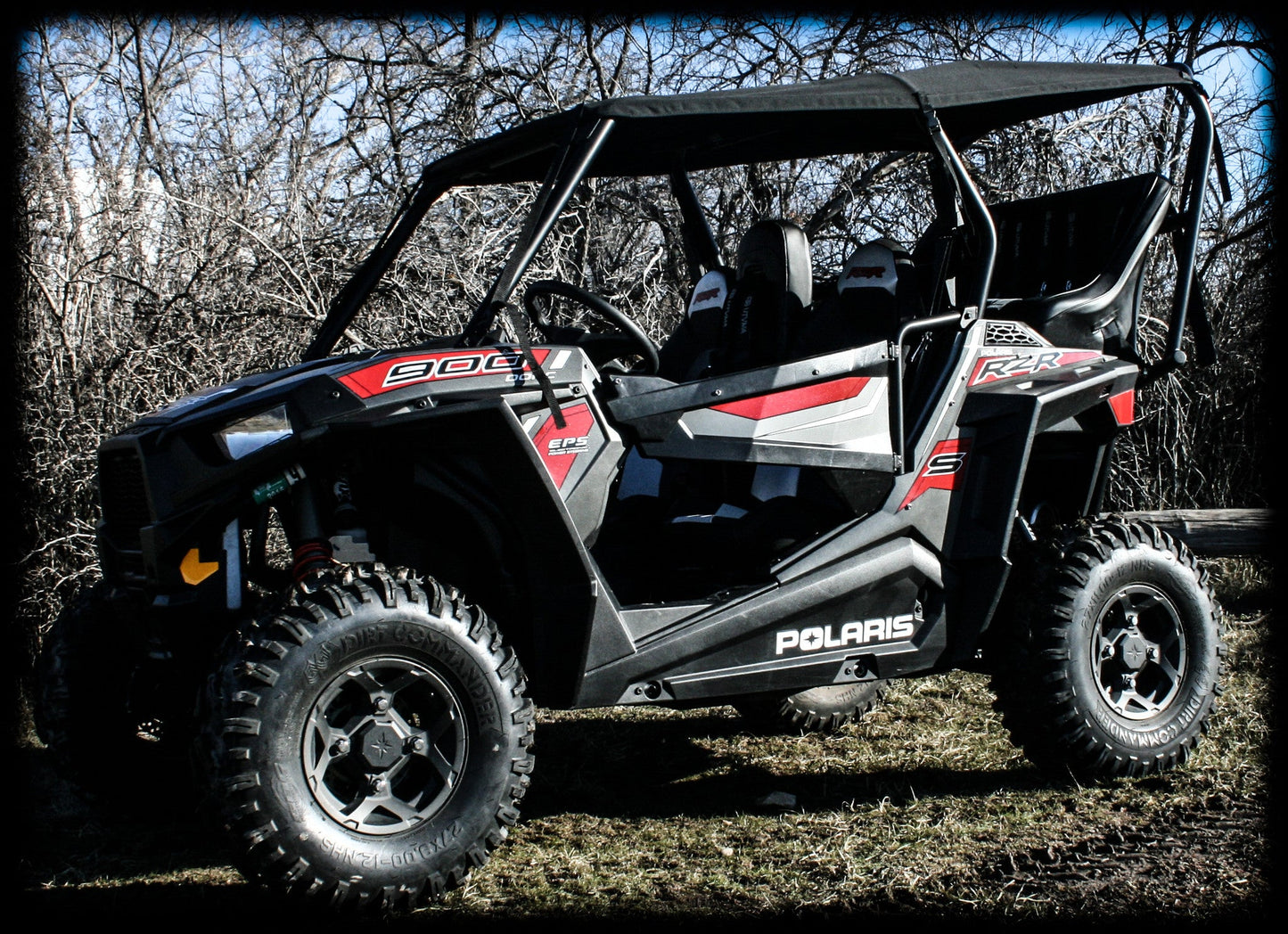 RZR 900 Full Soft Top 2015-2020