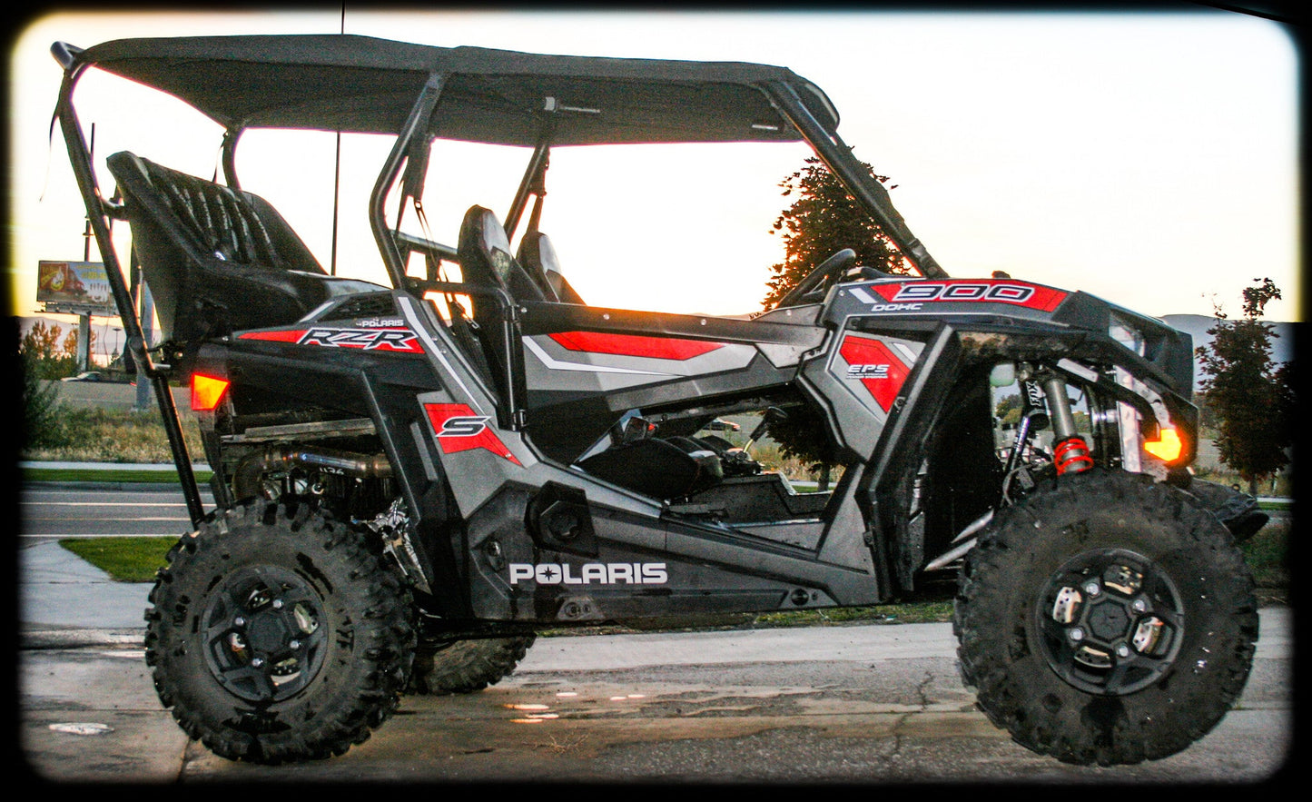RZR 900 Full Soft Top 2015-2020