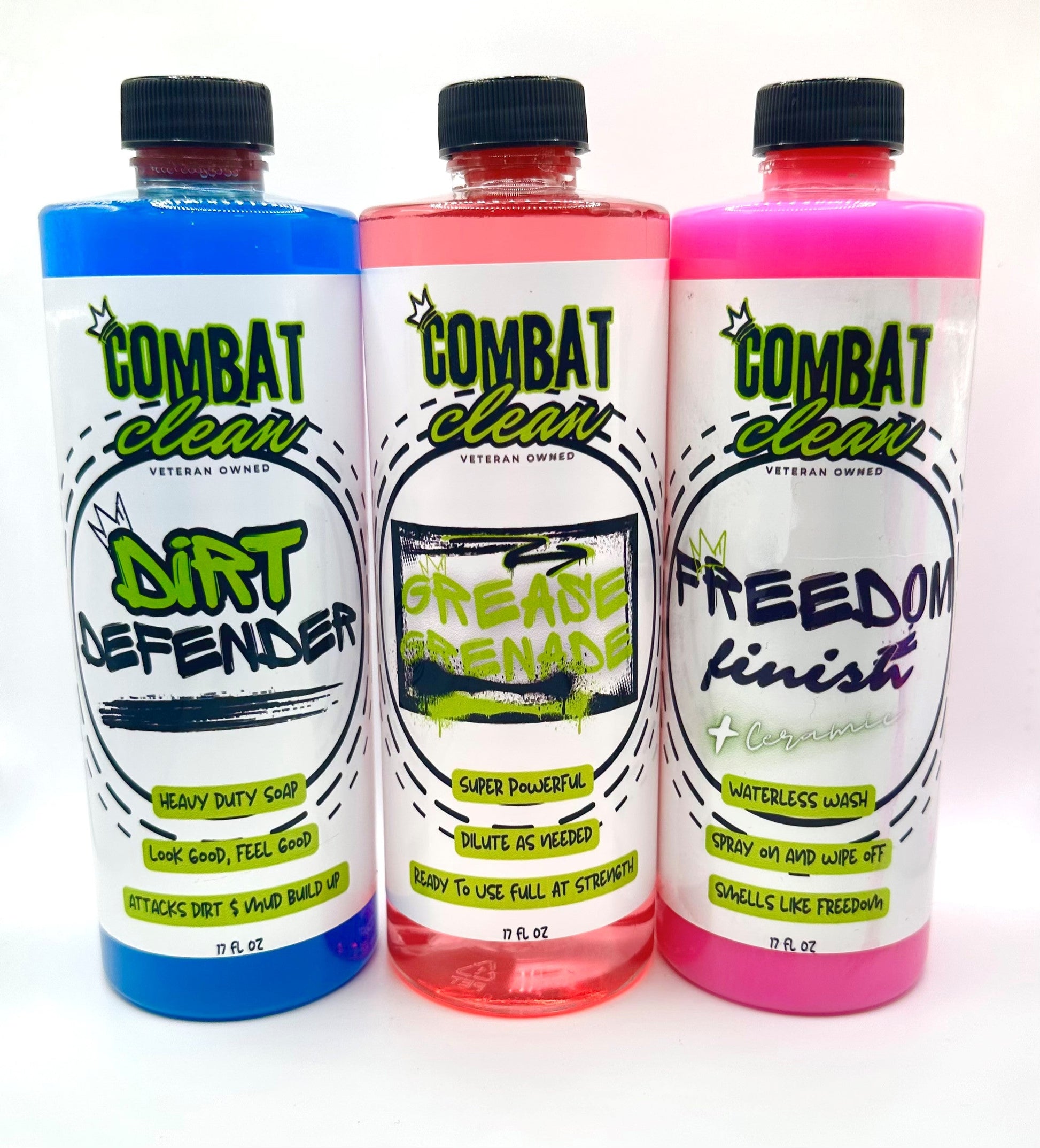 Combat Clean Racer Pack - Combat Clean