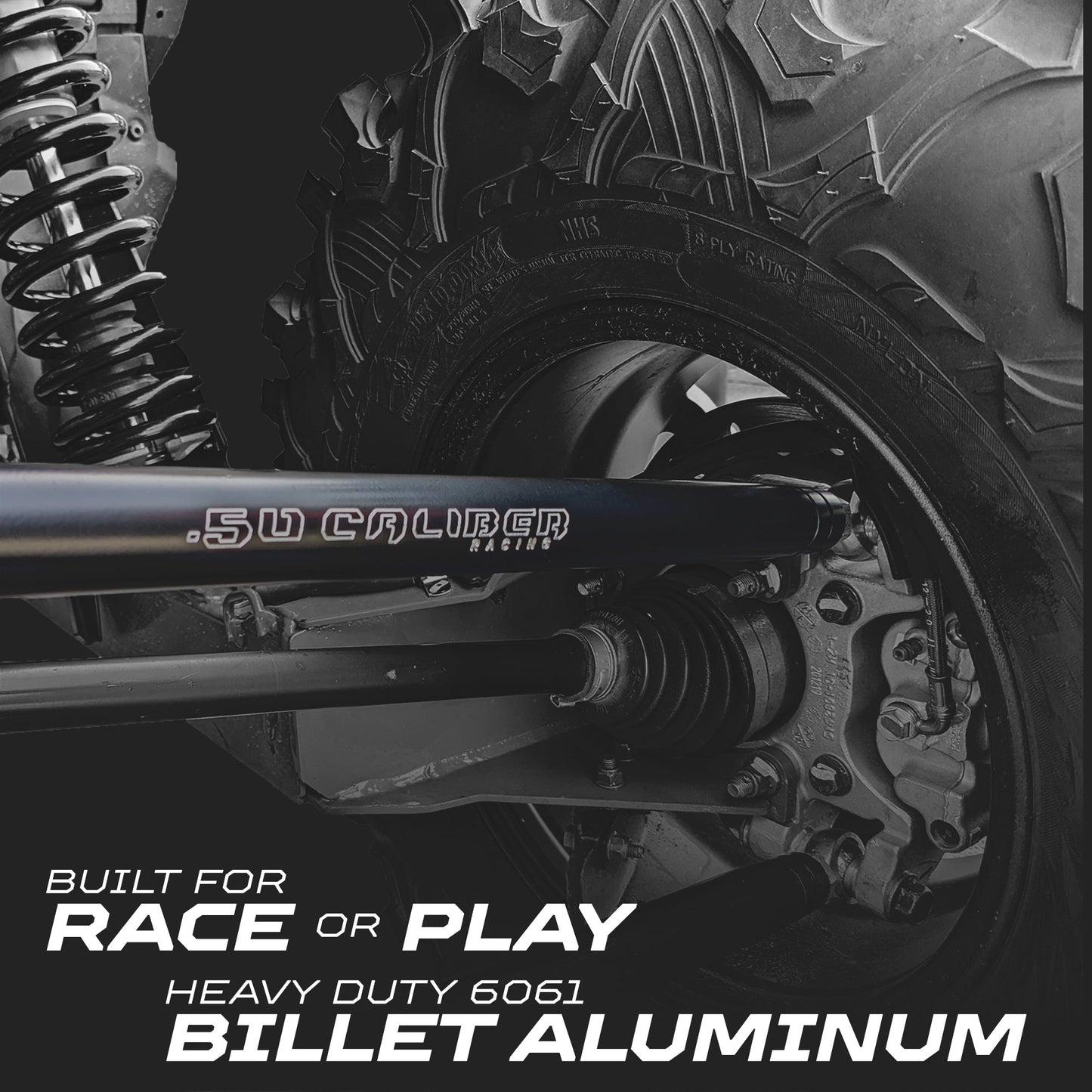 RZR Turbo S CNC Billet Radius Rods
