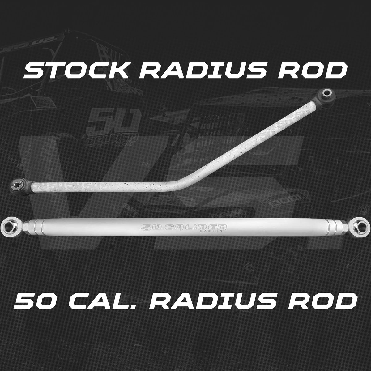 2022+ RZR PRO R CNC Billet Radius Rods
