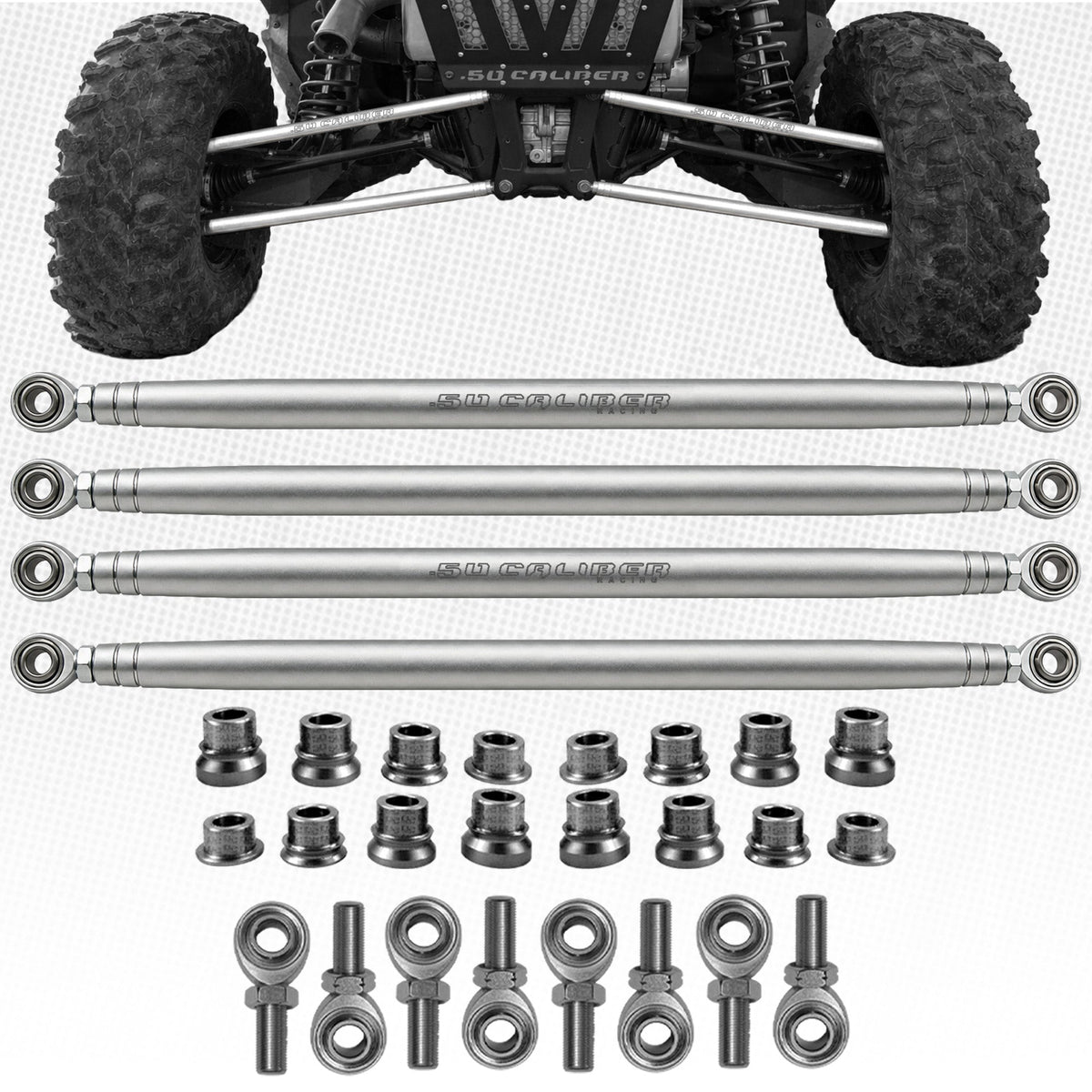 2022+ RZR PRO R CNC Billet Radius Rods