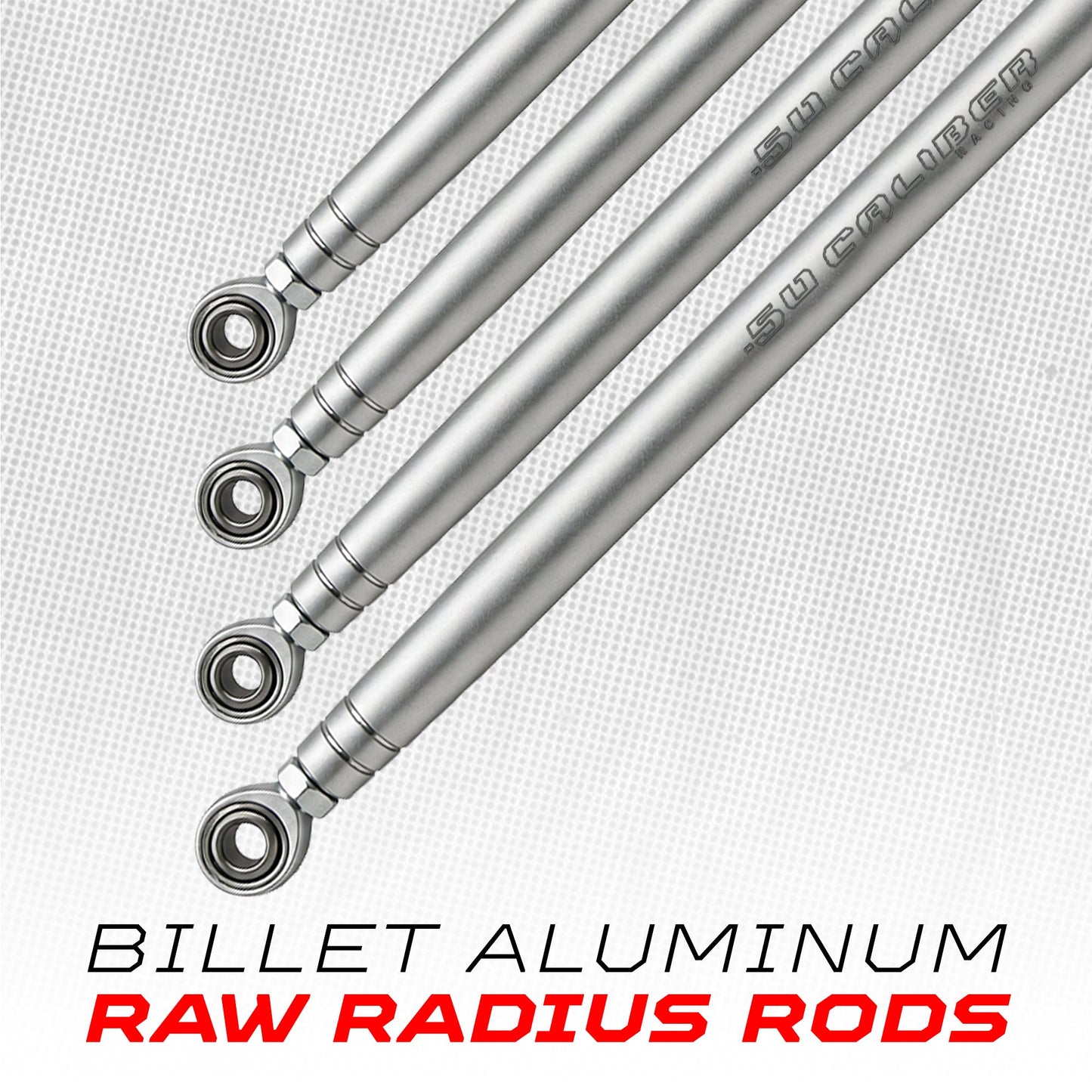 RZR Turbo S CNC Billet Radius Rods
