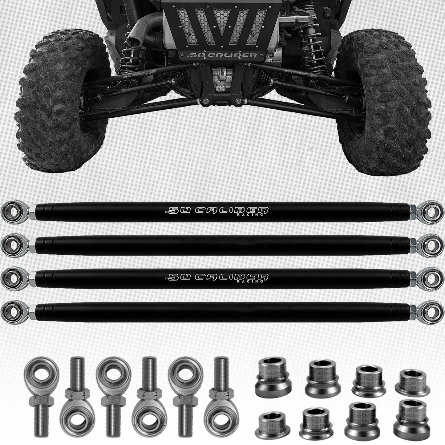 2020 RZR PRO XP CNC Billet Radius Rods