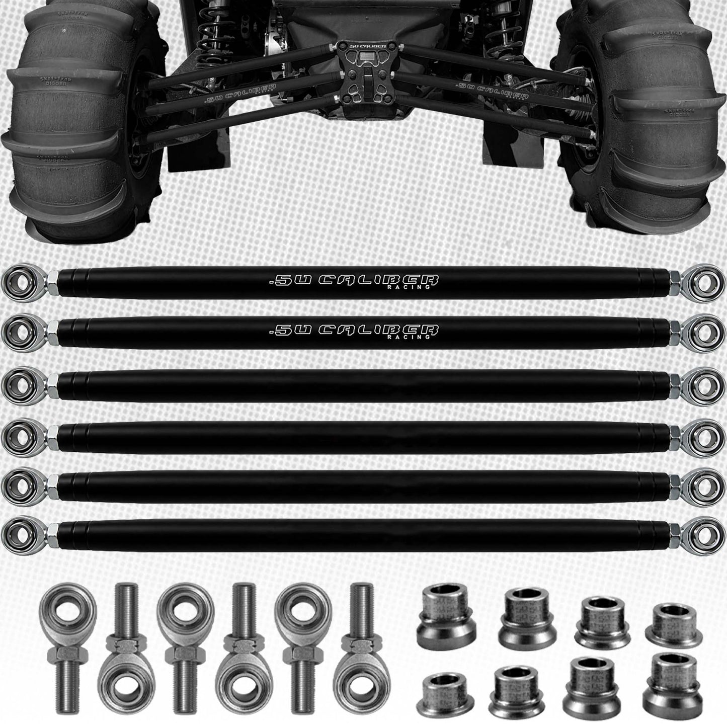 Can-Am Maverick X3 Heavy Duty Radius Rods
