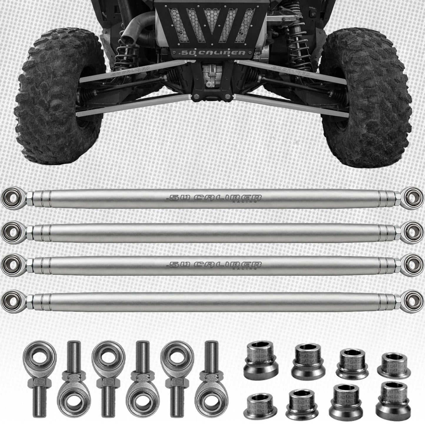 Polaris RZR XP 900 Heavy Duty Radius Rods