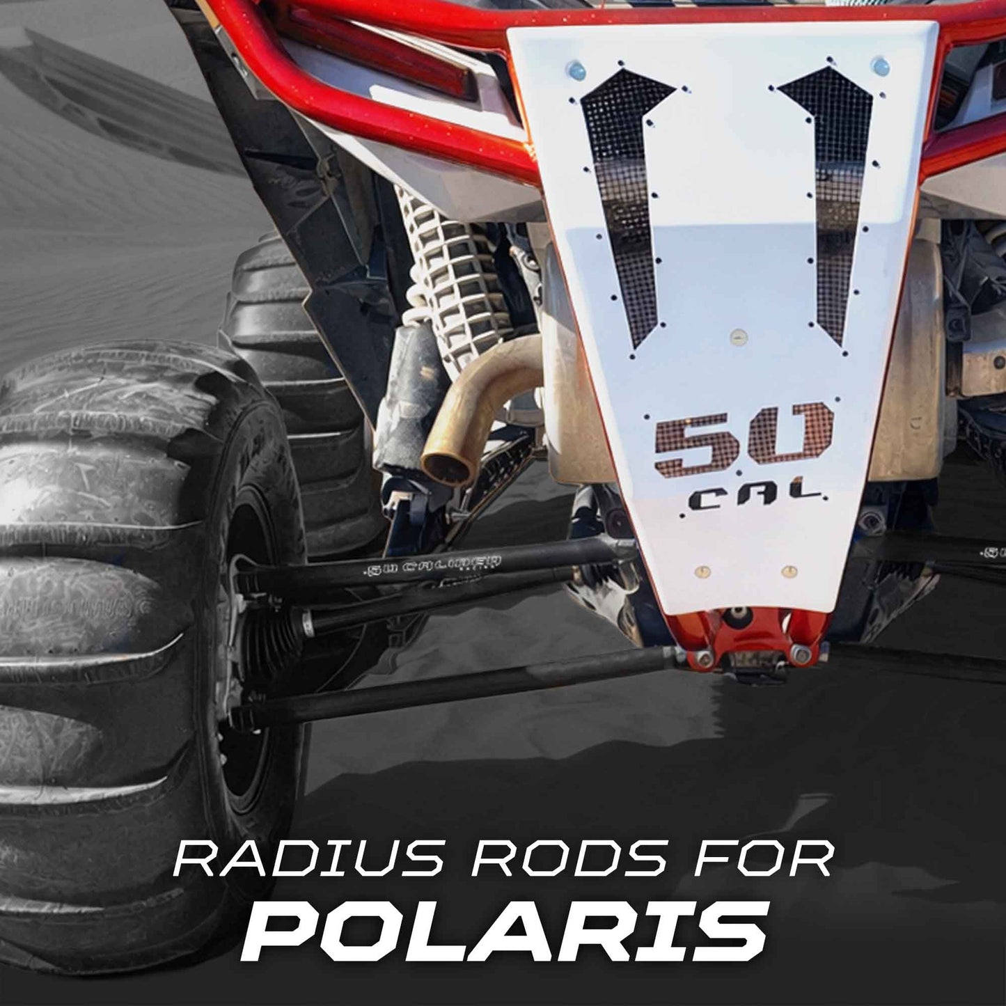 RZR Turbo S CNC Billet Radius Rods
