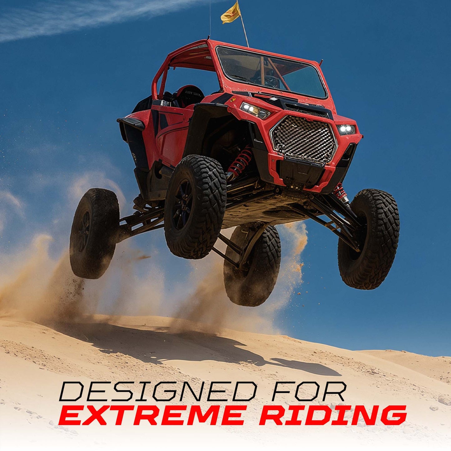 Polaris RZR XP 900 Heavy Duty Radius Rods