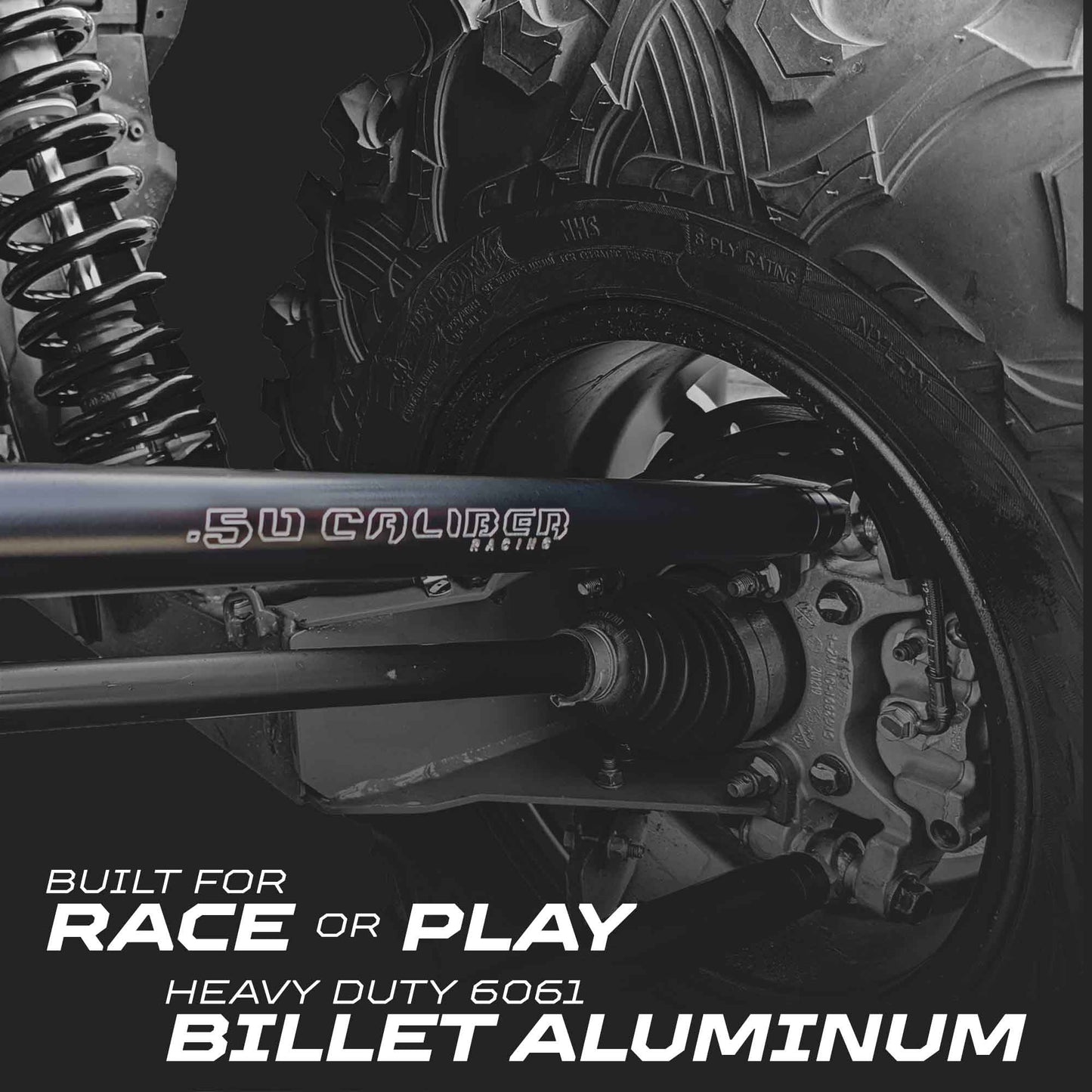 XP Turbo CNC Billet Radius Rods