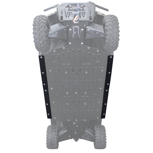 Factory UTV Polaris Ranger Crew XP 1000 UHMW Rock Sliders - Factory UTV