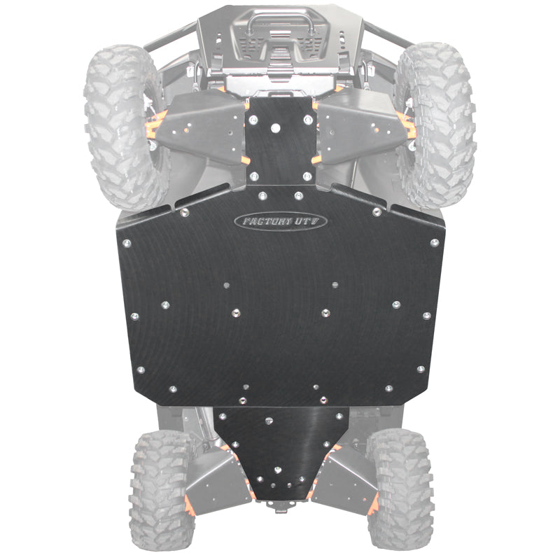 Factory UTV Polaris Ranger XP 1000 UHMW Skid Plate - Factory UTV