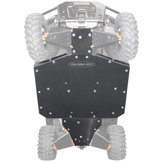 Factory UTV Polaris Ranger XP 1000 UHMW Skid Plate - Factory UTV