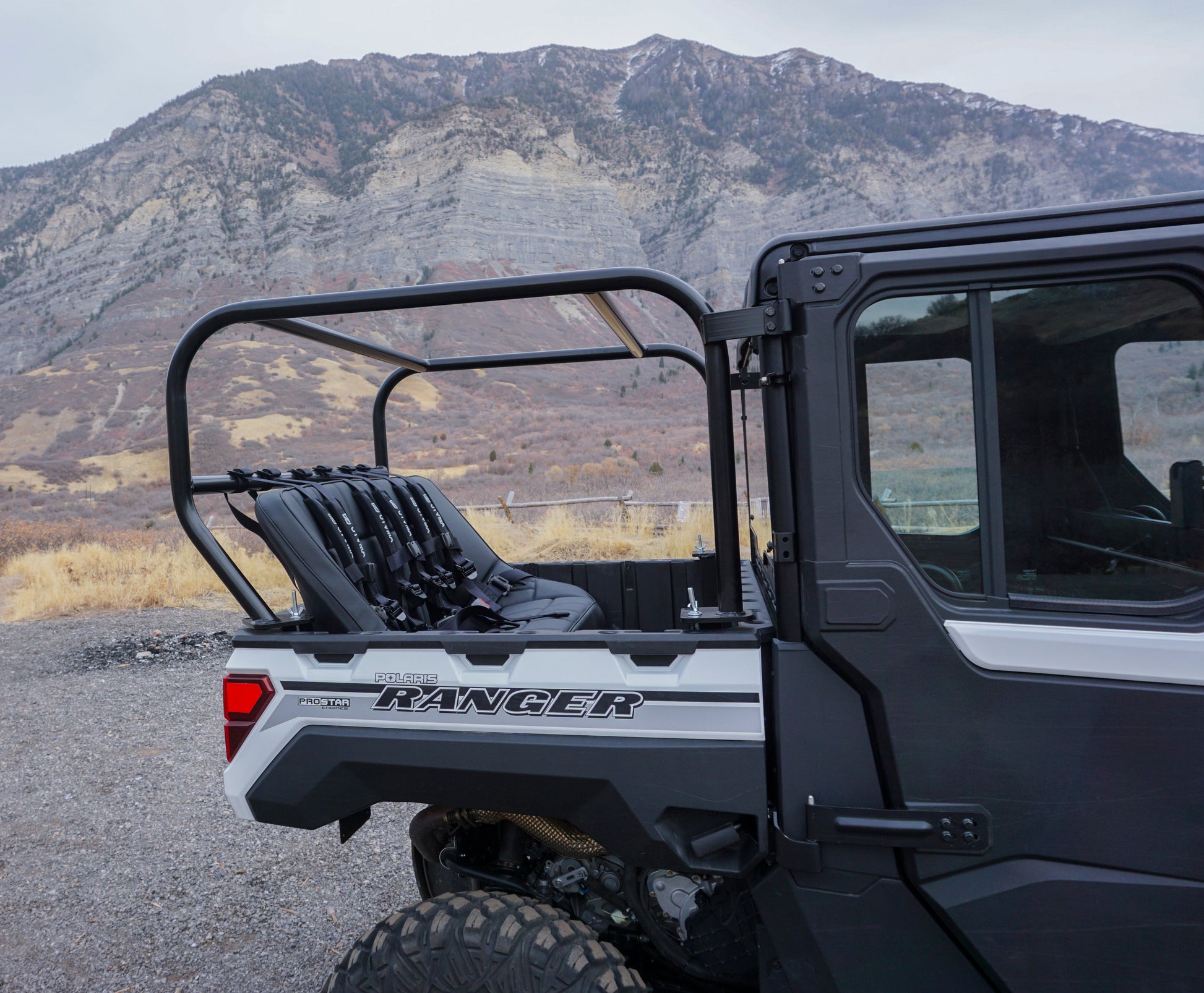 UTV Mountain Accessories Ranger 1000 Rear Seat and Roll Cage K... - UTV Mountain Accessories