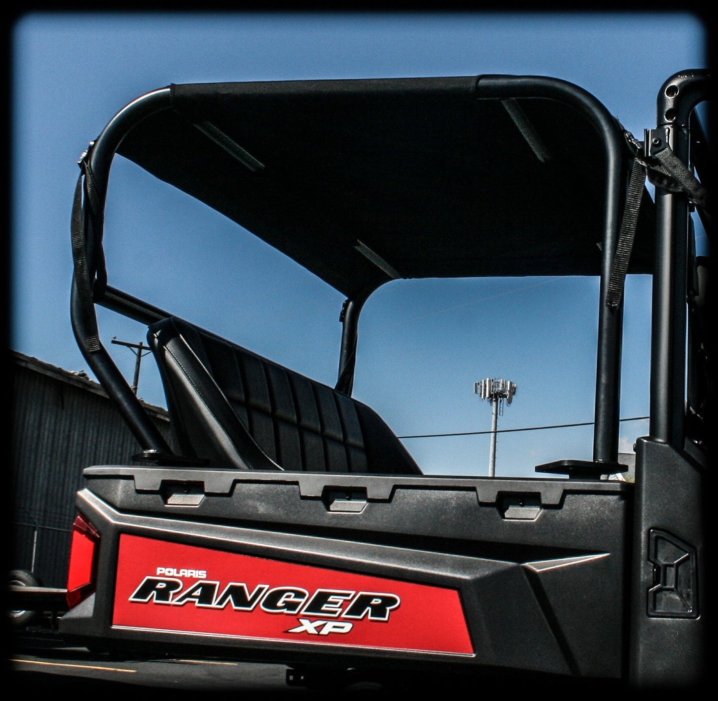 Ranger 1000/1000XP Rear Soft Top