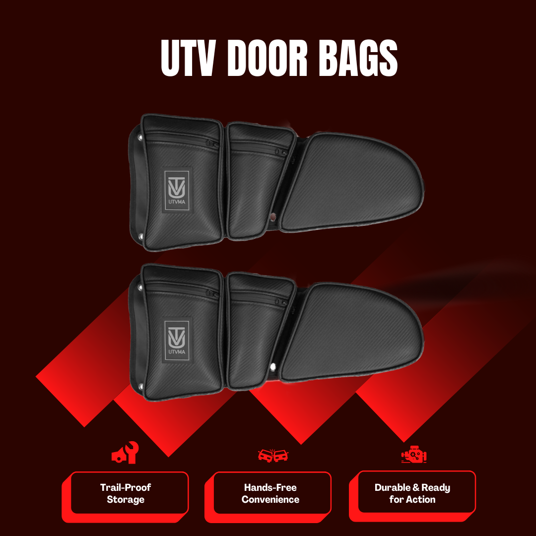 RZR 900 Front Door Bag Set (2014-2025)