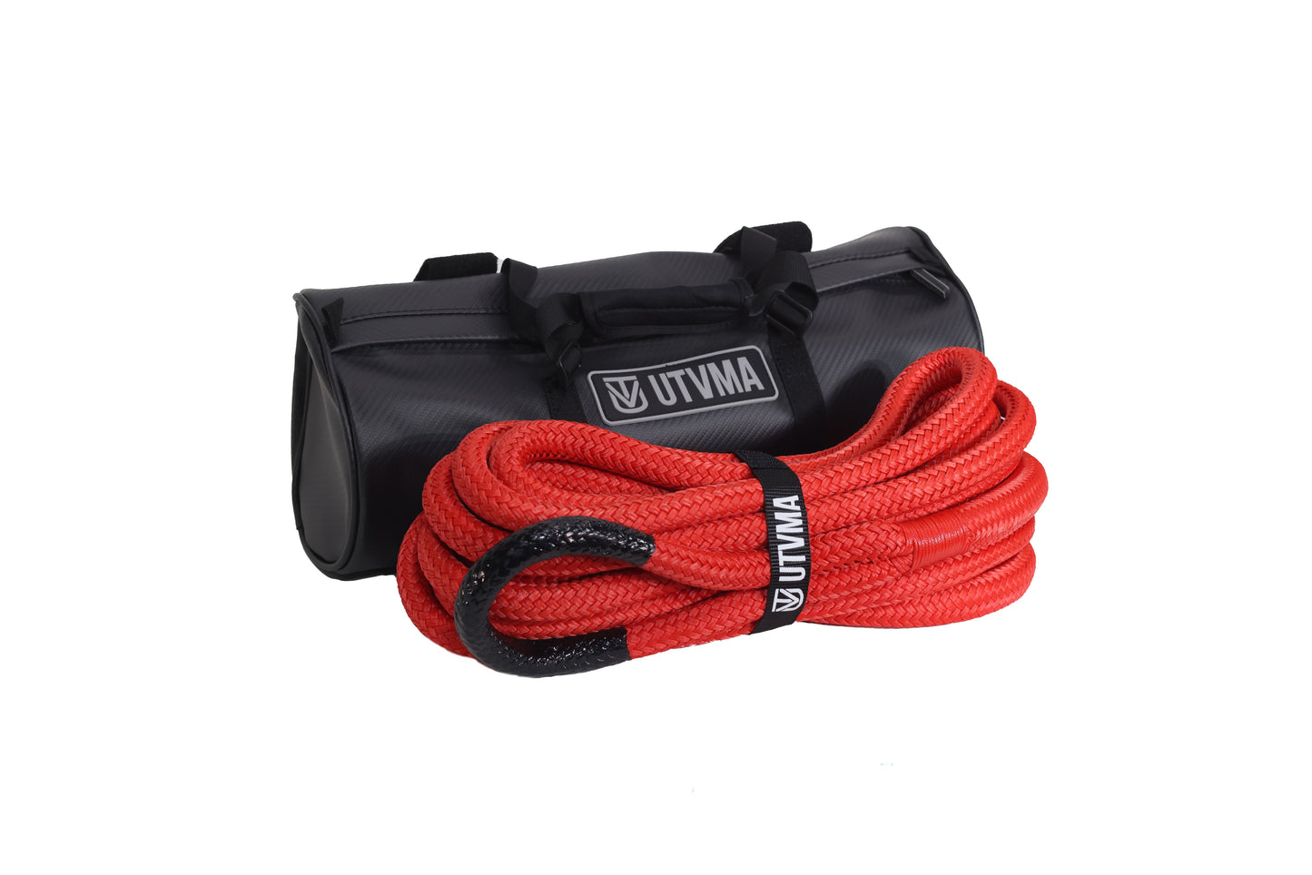 Kinetic Recovery Rope With Heavy Duty Roll Cage Bag