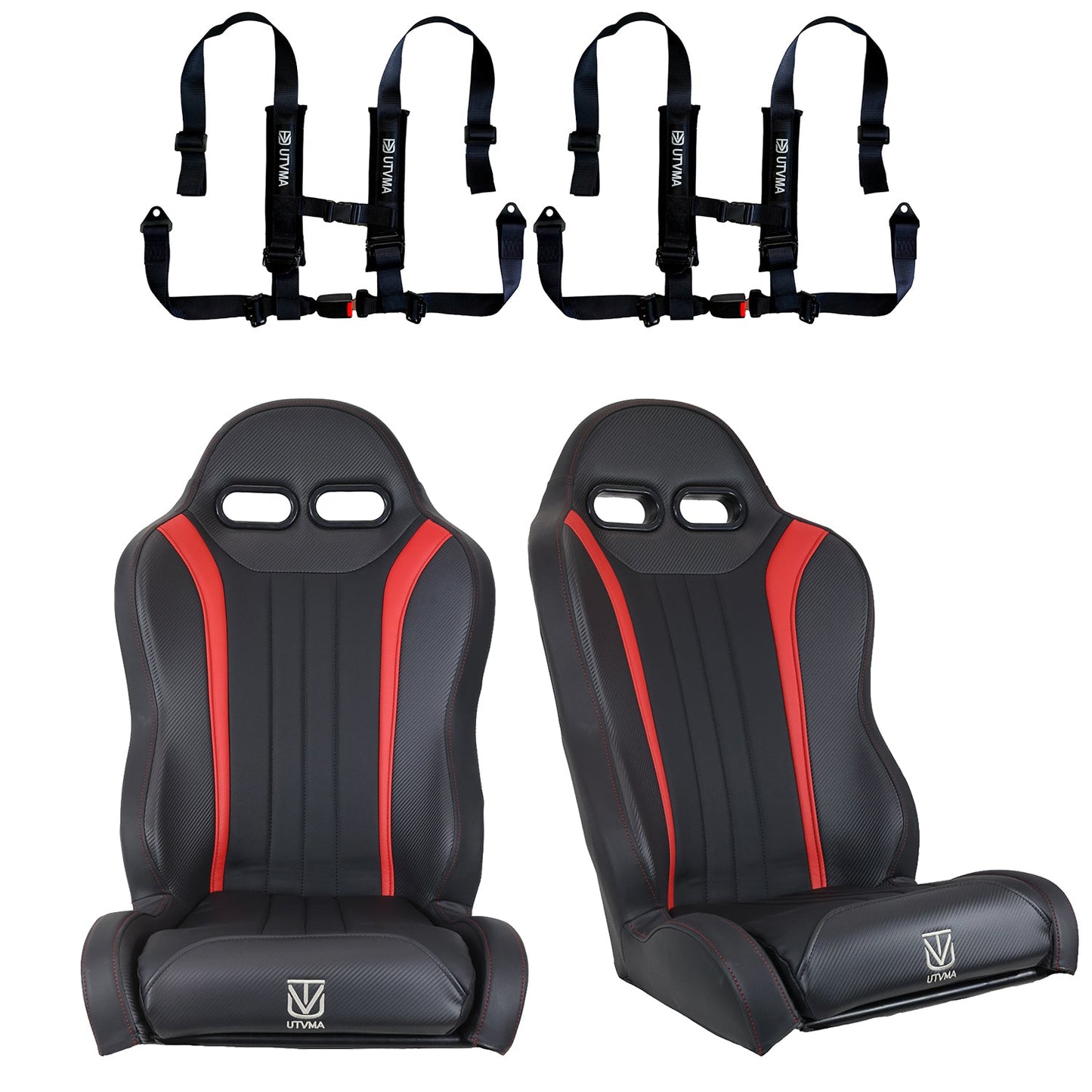 "Weekender" Series Pair of Front Suspension Bucket Seats Maverick R 2 or 4 Seater (2024+)