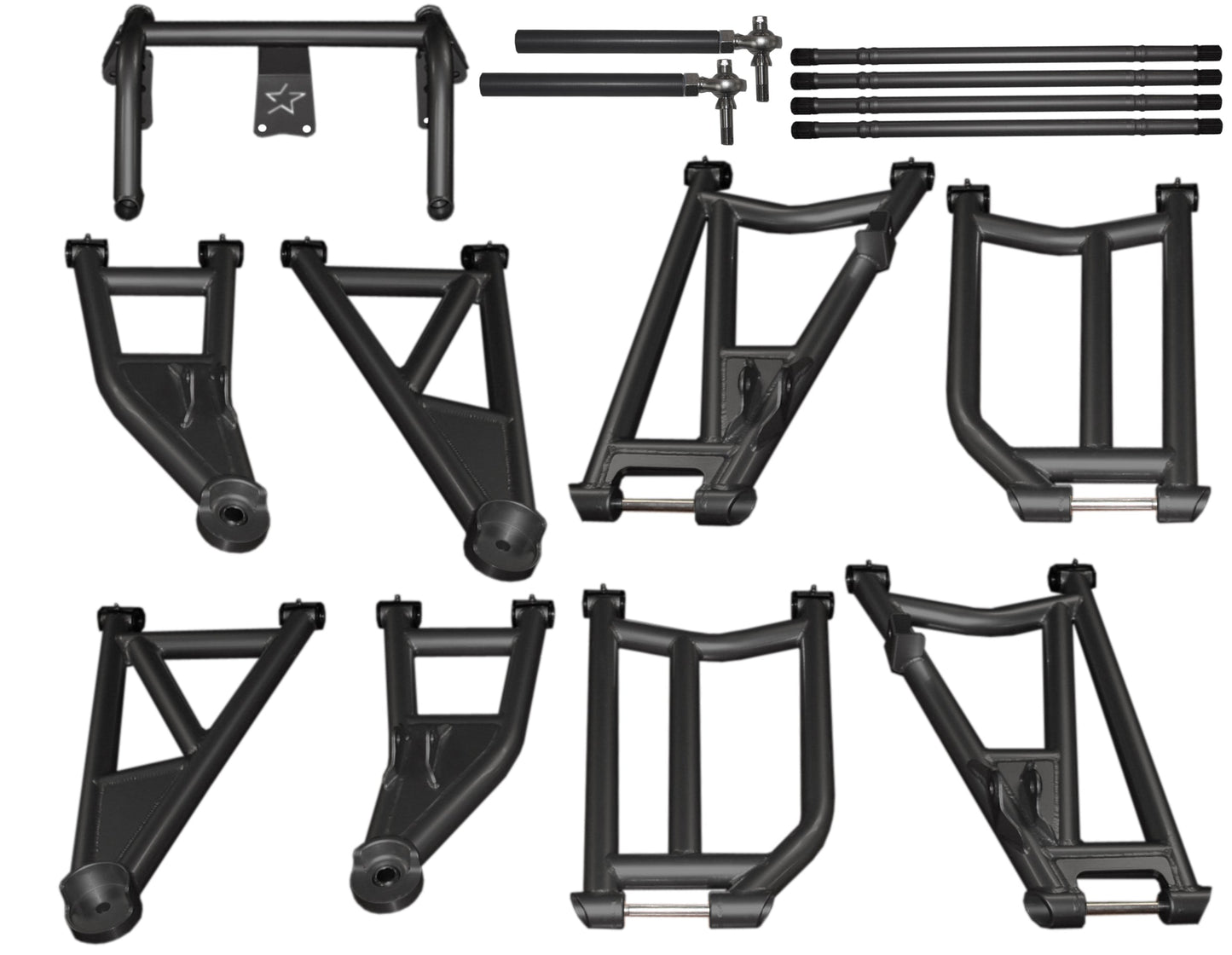 Lone Star Racing ATV & UTV Yamaha Rhino +6.5" XTR Suspension Kit - Lone Star Racing ATV & UTV