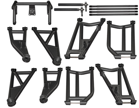 Lone Star Racing ATV & UTV Yamaha Rhino +6.5" XTR Suspension Kit - Lone Star Racing ATV & UTV