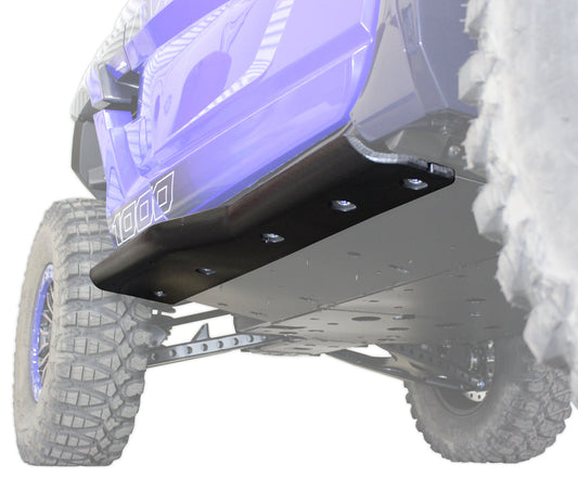 Factory UTV Yamaha Wolverine RMAX 2 UHMW Rock Sliders - Factory UTV