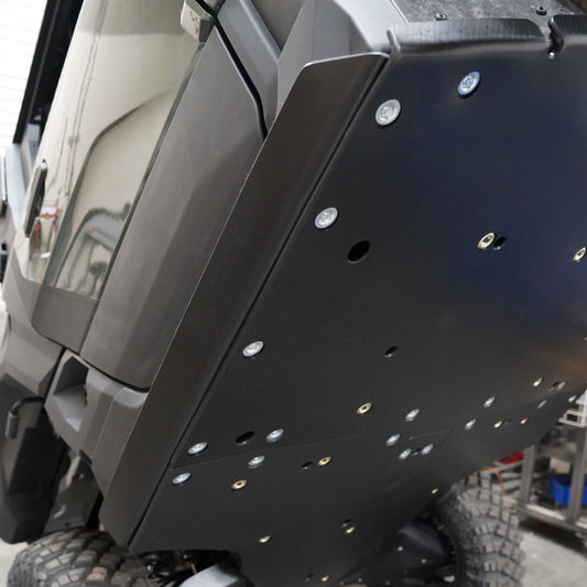 Factory UTV Polaris Xpedition UHMW Rock Sliders - Factory UTV