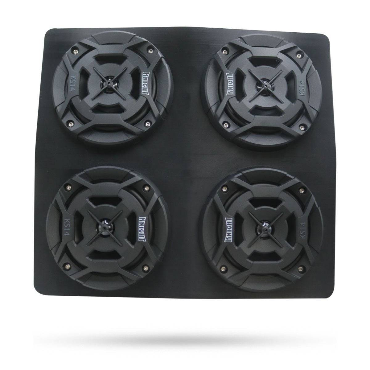 Can-Am Maverick Roof Speaker Pods – Quad 4" Sound System