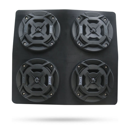 Can-Am Maverick Roof Speaker Pods – Quad 4" Sound System
