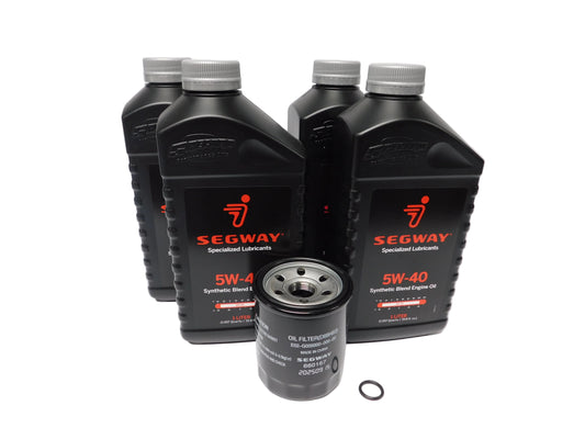 2022-2026 Segway Fugleman Villain UT10 Oil Change Kit S01