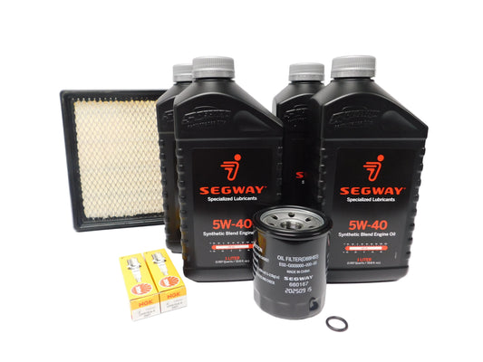 2022-2026 Segway Fugleman Villain UT10 Oil Change Kit with Air Filter S03