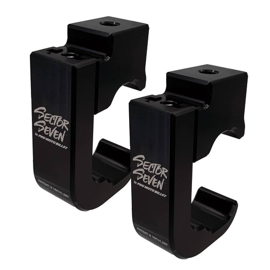 Sector Seven Threaded Universal Clamps (1 1/4"-2")