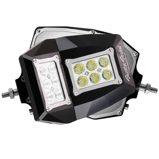 Sector Seven Spectrum with M10-1.25 Threaded Ball Mount