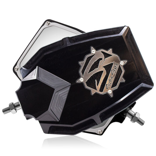 Sector Seven Stealth Navigator Mirrors (M10-1.25 Threaded Ball Mount)