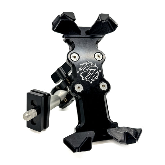 Sector Seven Billet Phone Mount - Switch Mounted