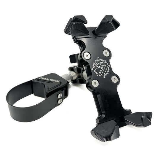 Sector Seven Billet Phone Mount - Tube Mounted (1 3/4"-2")