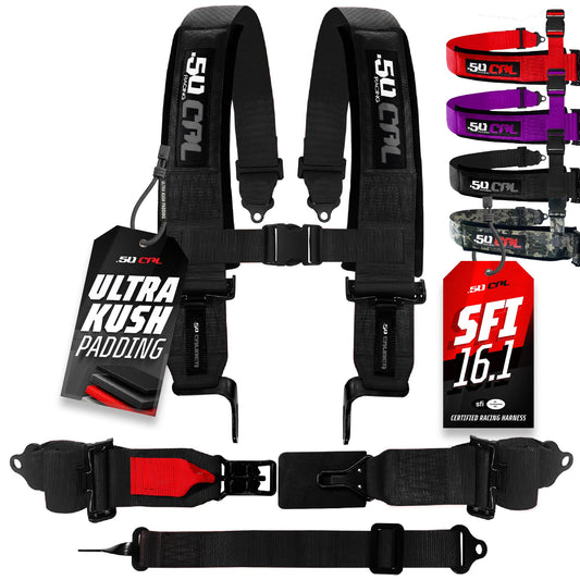 SFI Approved 2" and  3" 5 point Harness, Racing Harness