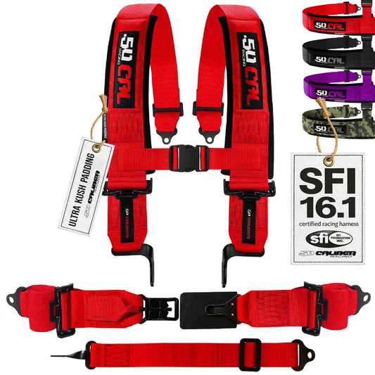 SFI Approved 2" and  3" 5 point Harness, Racing Harness