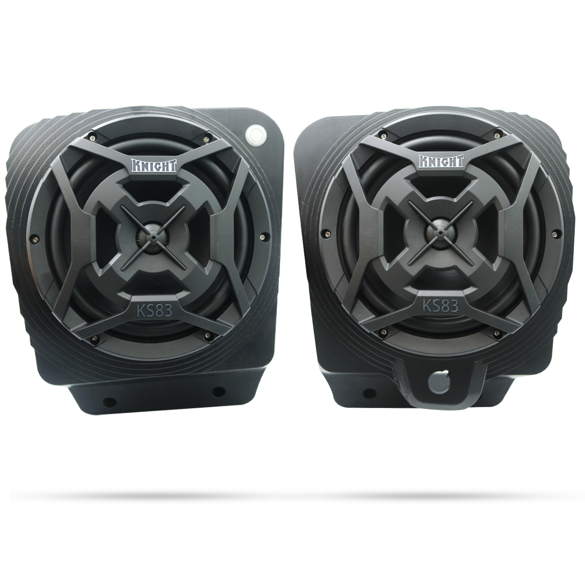 Brute Force/Prairie 650/750 Waterproof Fender Speaker Pods