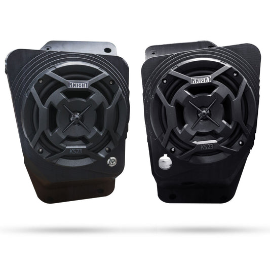 Yamaha Grizzly 700 (16–25) Bluetooth LED ATV Sound System